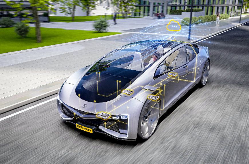 Continental bringt die Zukunft der Mobilität zur CES 2023